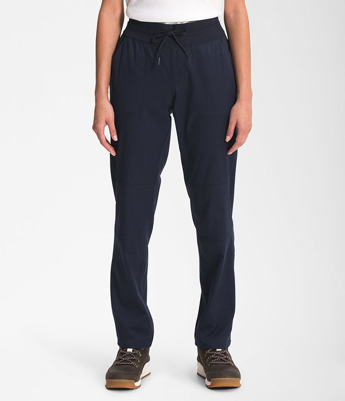 The North Face Womens Pants Aphrodite Motion 739TWUXIO - Navy